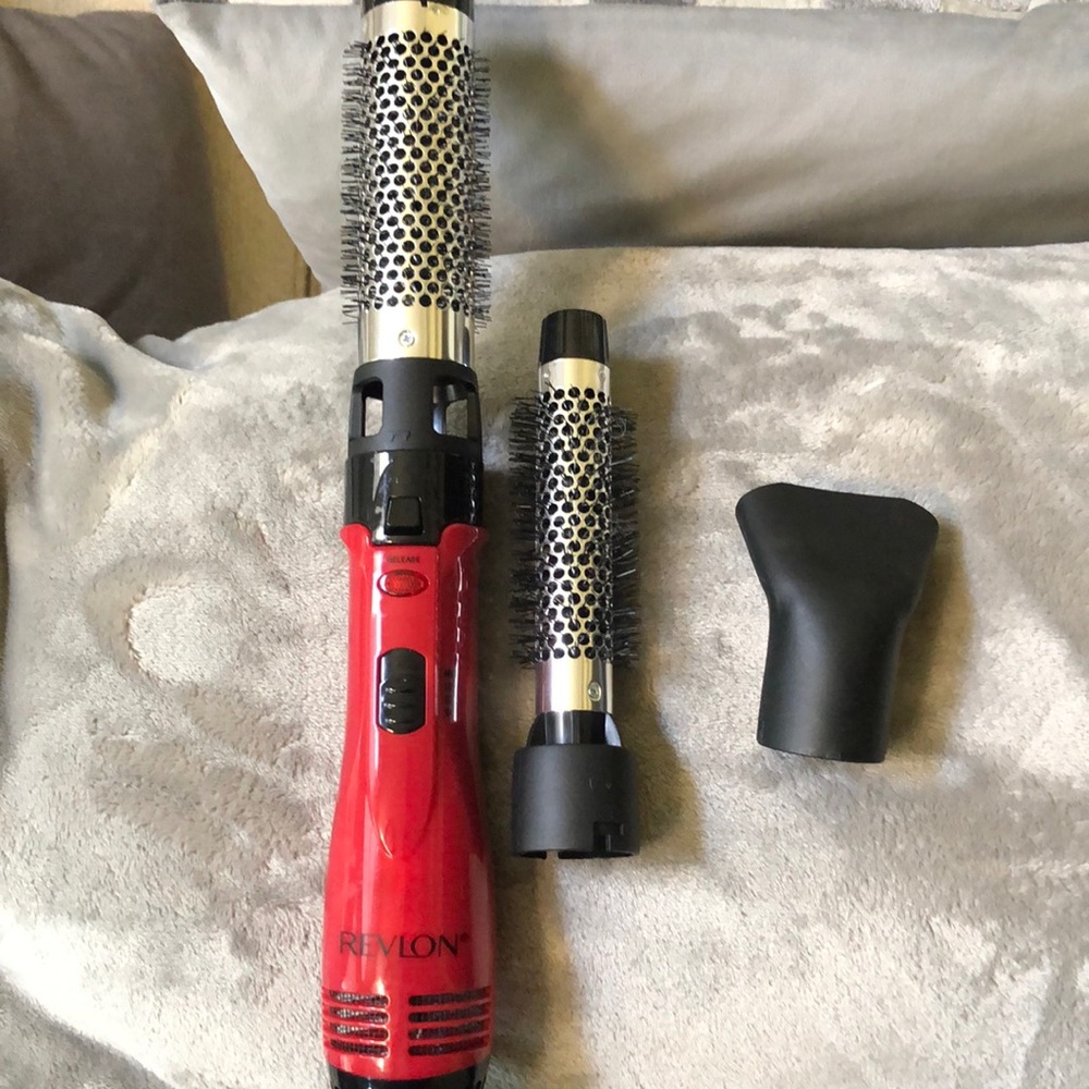 Revlon 1200W Style Hot Air Kit | Style, Curl, and Volumize, 3 Piece Set, NEW